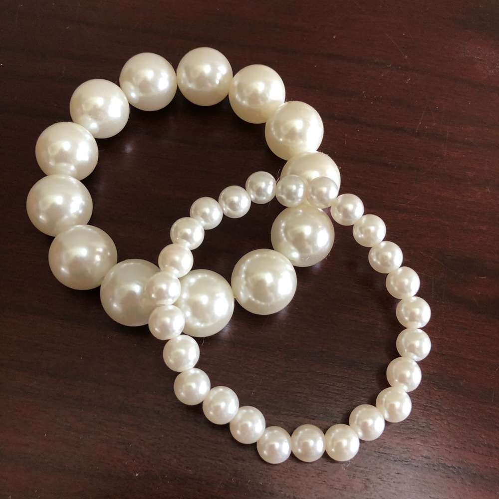 Pearl set of 2